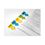 Post-It Sign Here,Flag Dispenser,Yellow,PK200 680HVSH