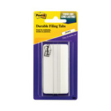 Post-It Flag,3",Durable Tab,Whitet,PK50 686F-50WH3IN