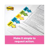 Post-It Flag,1" Notarize,PK100 680-NZ2