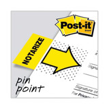 Post-It Flag,1" Notarize,PK100 680-NZ2