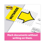 Post-It Flag,1" Notarize,PK100 680-NZ2