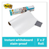 Post-It Board,Dryerse,Film,3X2,White,36"x24" DEF3X2