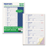 Rediform Book,Rcpt,Money,Trp200 8L818