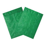 Tyvek Envelopes,12x15-1/2",Green,PK100 TYC1215G