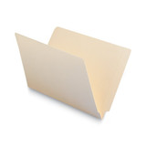 Smead Folder,File,End Tb,Legal,Manila,PK100 27110