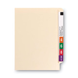 Smead Folder,File,End Tb,Legal,Manila,PK100 27110