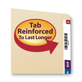 Smead Folder,Etb,Fastnr,Letter,Manila,PK50 34220