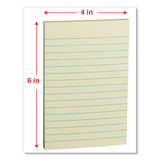Universal One Pad,Self-Stik,4"X6",Lnd,Assrtd,PK5 UNV35616