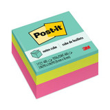 Post-It Cube 3"x3",Memo 400sheets,Post-It,Ult 2027RCR