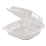 Dart ClearSeal Hinge-Lid Plastic Conta,PK250 DCC C90PST1