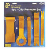 Astro Pneumatic Fastener/Molding Remover Set,5 pcs. 4505