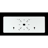 Dual-Lite Adapter Plate,5-1/4" H,3/8" D,14" W EZ-EVWPC