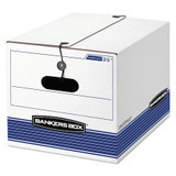 Bankers Box Bankers Box,Letter/Legal,White,PK4 FEL0002501