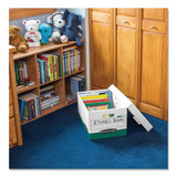 Bankers Box Bankers Box,Green,PK12 07241