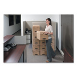 Bankers Box Filing Storage Box,W-Locking Lid,PK25 FEL7150001