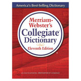 Merriam-Webster Hardcover,Collegiate Dictionary, 9