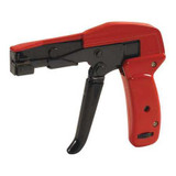 Partners Brand Cable Tie Gun,CTG704,Red CTG704