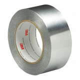 3m Aluminum Foil Tape,2x5 yd.,Silver T967425R