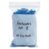 Partners Brand White Block Poly Bag,6"x10",2Mil,PK1000 PB3971