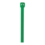 Partners Brand Colored Cable Ties,40,8",Green,PK1000 CT444A