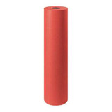 Partners Brand Colored Kraft Paper,50,36",Red KP3650RD