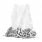 Partners Brand Flat Poly Bag,14x16",1 mil,PK1000 PB2380