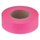 Empire Level Flagging Tape,Pink,600 ft. x 1" 77-063