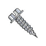 Sim Supply Self Drilling Screws,12-11X1 SL,PK3000 1216PSW