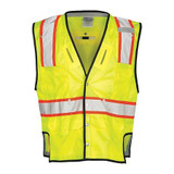 Kishigo Fall Protection Vest,L/XL,Unisex T341-L-XL