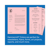Hammermill Color Paper,8 1-2 x 11 in,20 lb,PK500 10338-2
