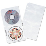 C-Line Organizer Sheets for CD/DVD,PK10 61958