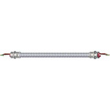 Southwire MetalCladWhip,MC,12AWG,3/8inLockNut,6ft 55294001
