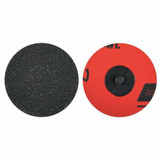 Norton Abrasives Quick Change Disc,Coated,3" dia.,Grit 80 66261132739