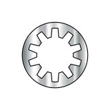 Sim Supply Lock Washers,#5 INT TOOTH LOCK,PK10000 05WI