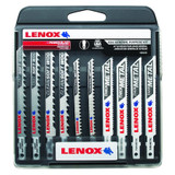 Lenox JigSawBlade,Rigid for Straight Cuts,PK10 1994458