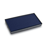 2000 Plus Replacement Ink Pad,Blue 65472