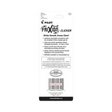 Pilot Pen,Erasable Ink,Assorted,PK3 31467