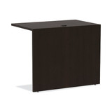 Alera Return,Bridge,35x23.5,Espresso VA353624ES