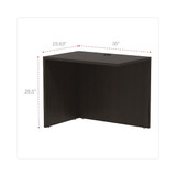 Alera Return,Bridge,35x23.5,Espresso VA353624ES