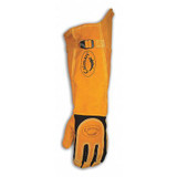 Caiman Welding Glove,MIG,Stick,Left Only,21" 1878-0