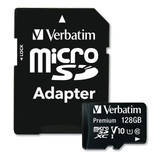 Verbatim Premium microSDxC Memory Card with 128GB 44085