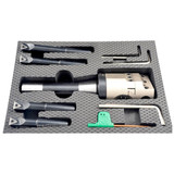 Hhip Indexable Tool Set,w-2" Boring Head R 1001-0201