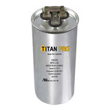 Titan Pro Dual Run Capacitor,45/5 MFD,4 1/4"H TRCFD455