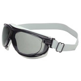 Honeywell Uvex Safety Goggle,Gray Lens,Neoprene Strap S1651D