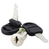 Alera Core Removable Lock and Key Set ALEVA501111