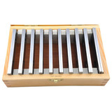 Hhip Precision Parallel Set 10Pair 1/8X4" 3900-3002