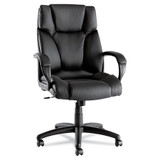 Alera Fraze Swivel/Tilt Chair,Black Leather ALEFZ41LS10B