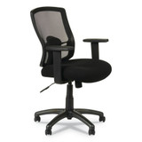 Alera Mid-Back Swivel/Tilt Chair,Black ALEET42ME10B