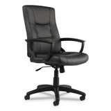 Alera Executive Swivel/Tilt Leather Chair 10991-01G