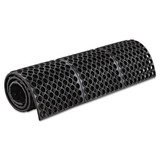 Crown Matting Technologies Mat,Heavy Duty,36" x 60",Black CRO WSTF35 BLA